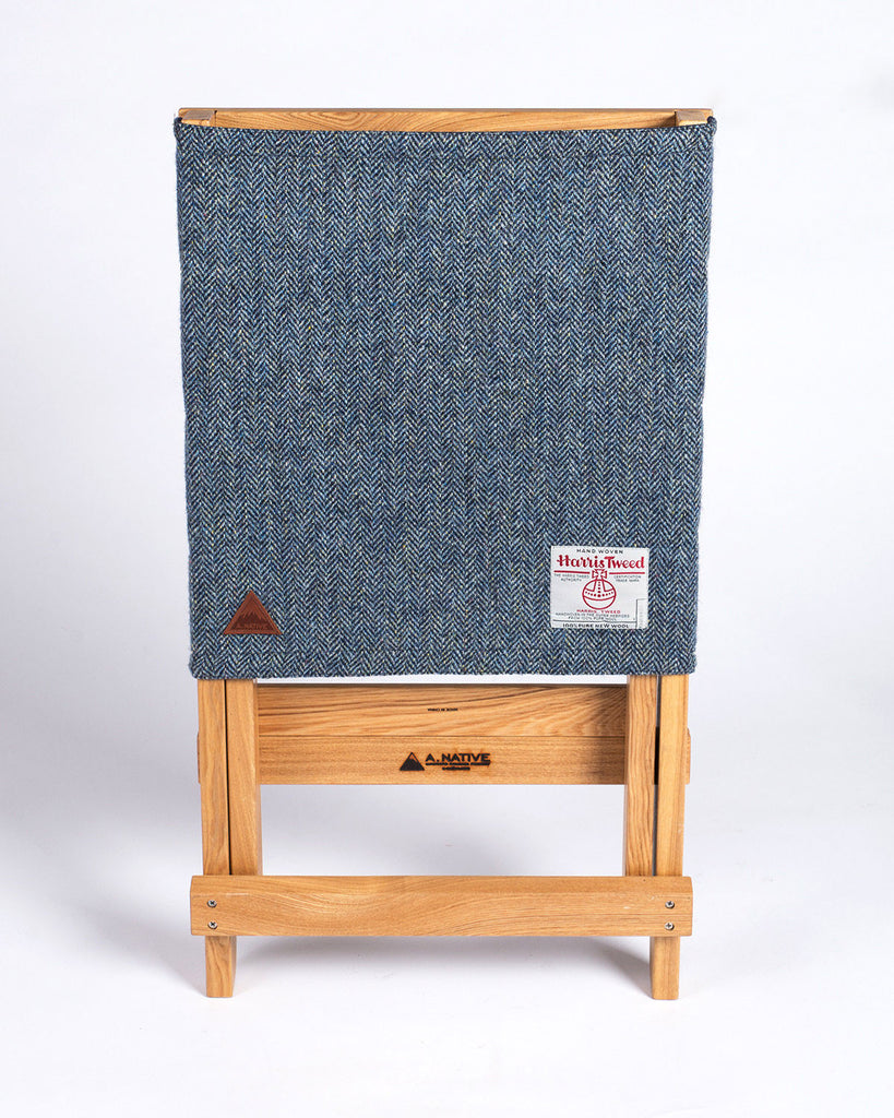 A.Native Lounge Chair Harris Tweed