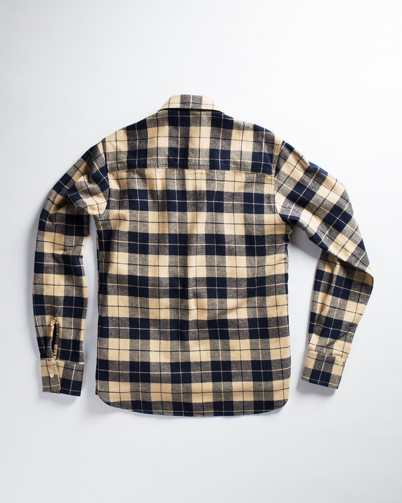 Pike Brothers 1937 Roamer Flannel Blue