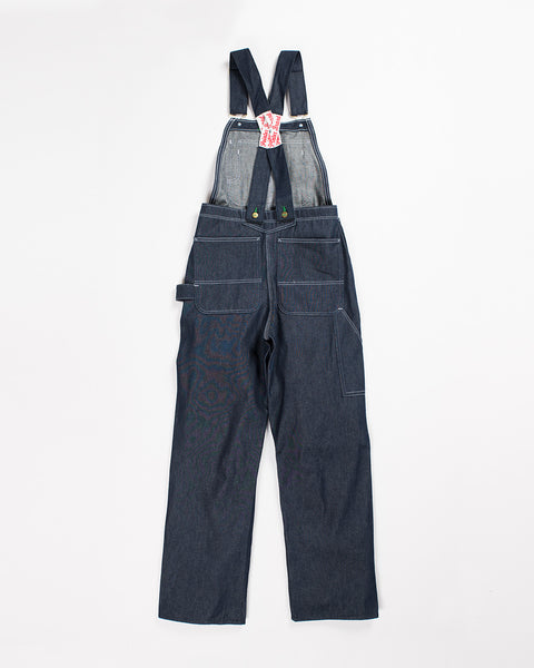 Pointer Rigid Indigo Low Back Overalls – Hand-Eye Supply