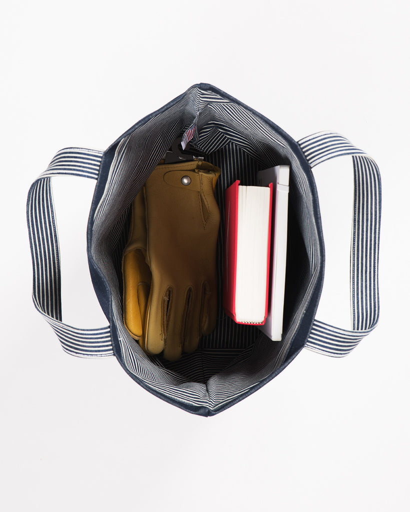 Pointer Tote Indigo Blue