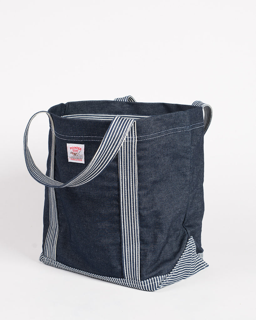 Pointer Tote Indigo Blue