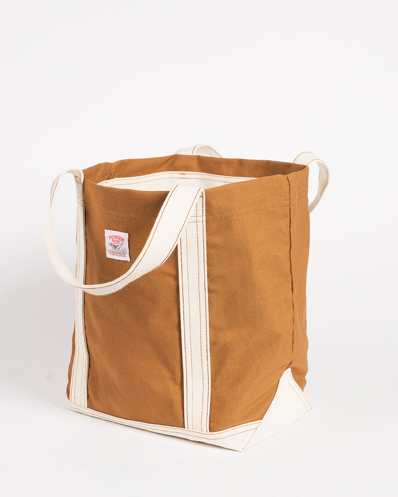 Pointer Tote Brown Duck