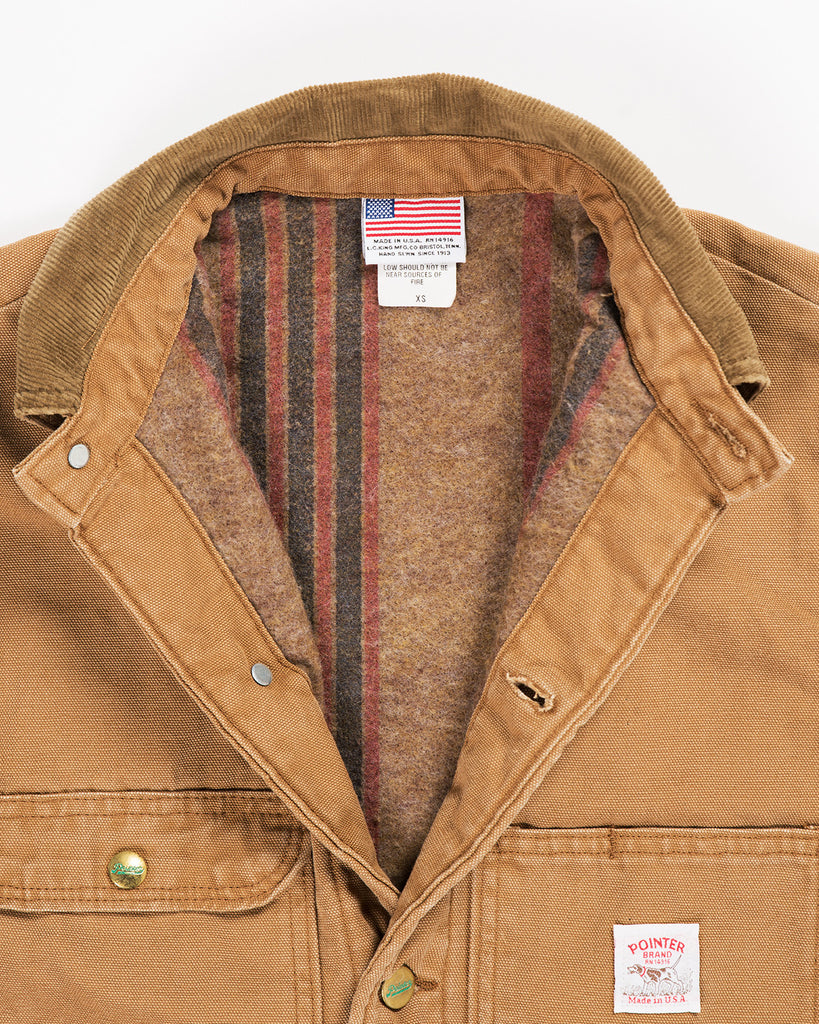 Pointer Barn Coat Brown Duck