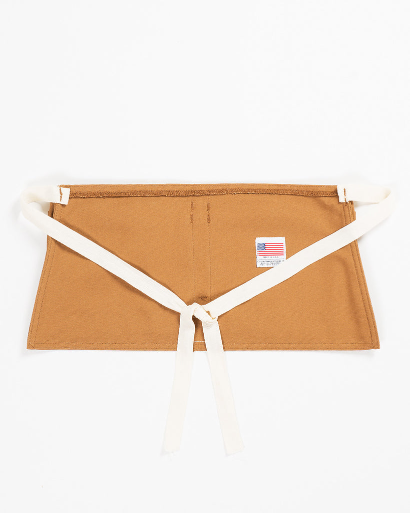 Pointer Waist Apron Brown Duck