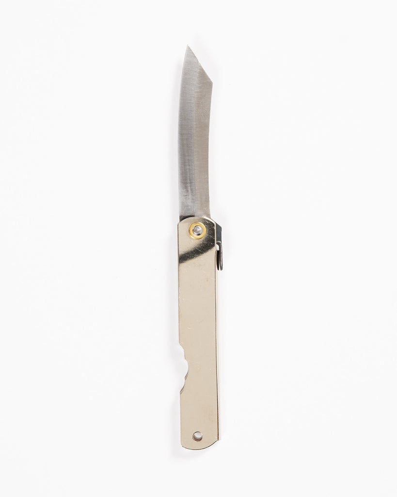 Higonokami Silver Folding Knife