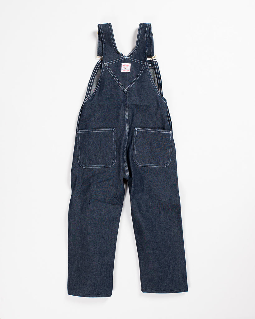 Pointer Kids Overalls Indigo Denim