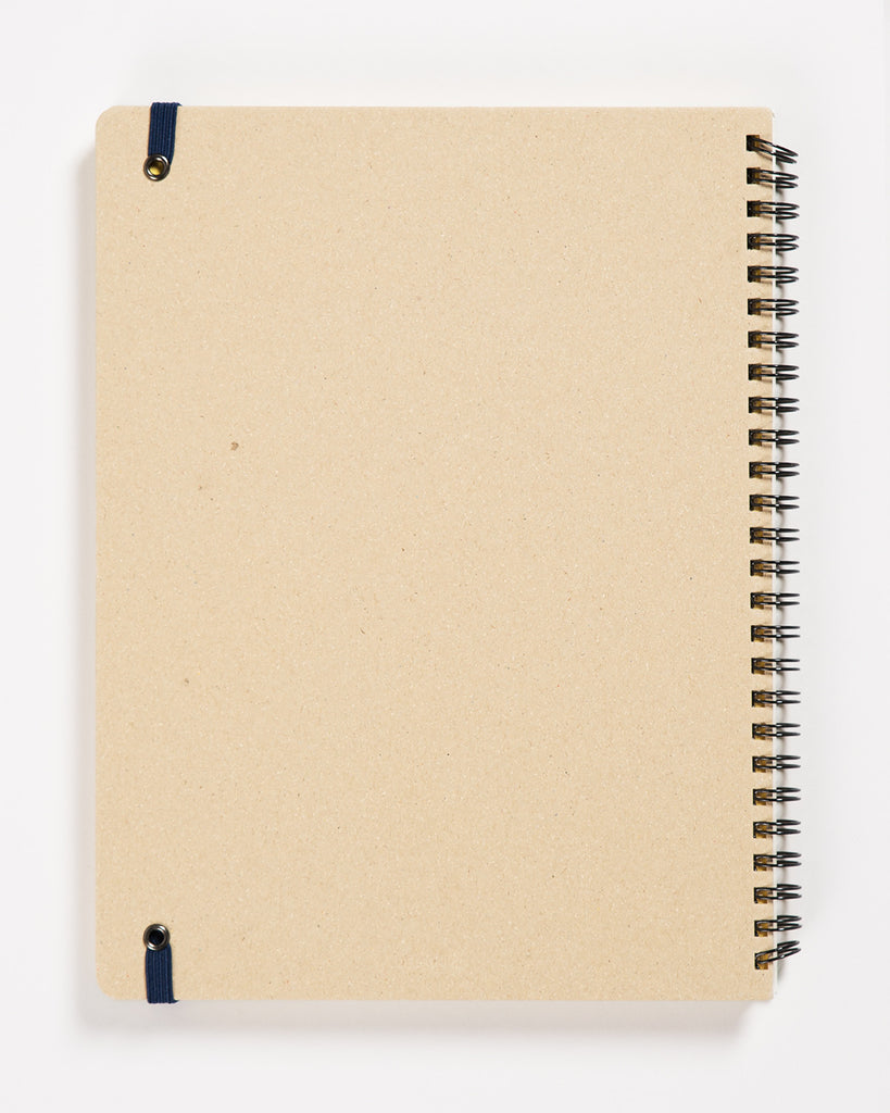 Rollbahn Spiral Notebook 8"x10"