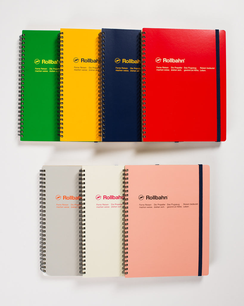 Rollbahn Spiral Notebook 8"x10"