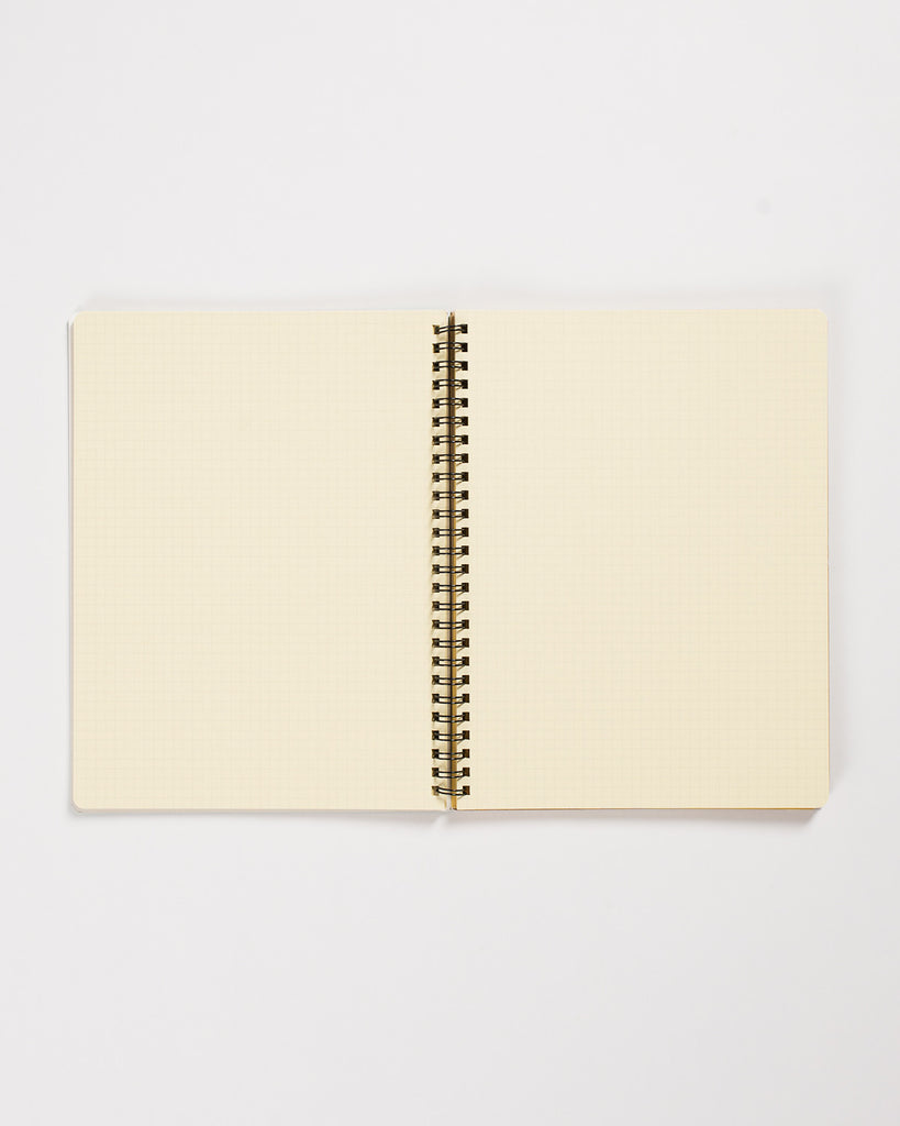 Rollbahn Spiral Notebook 8"x10"