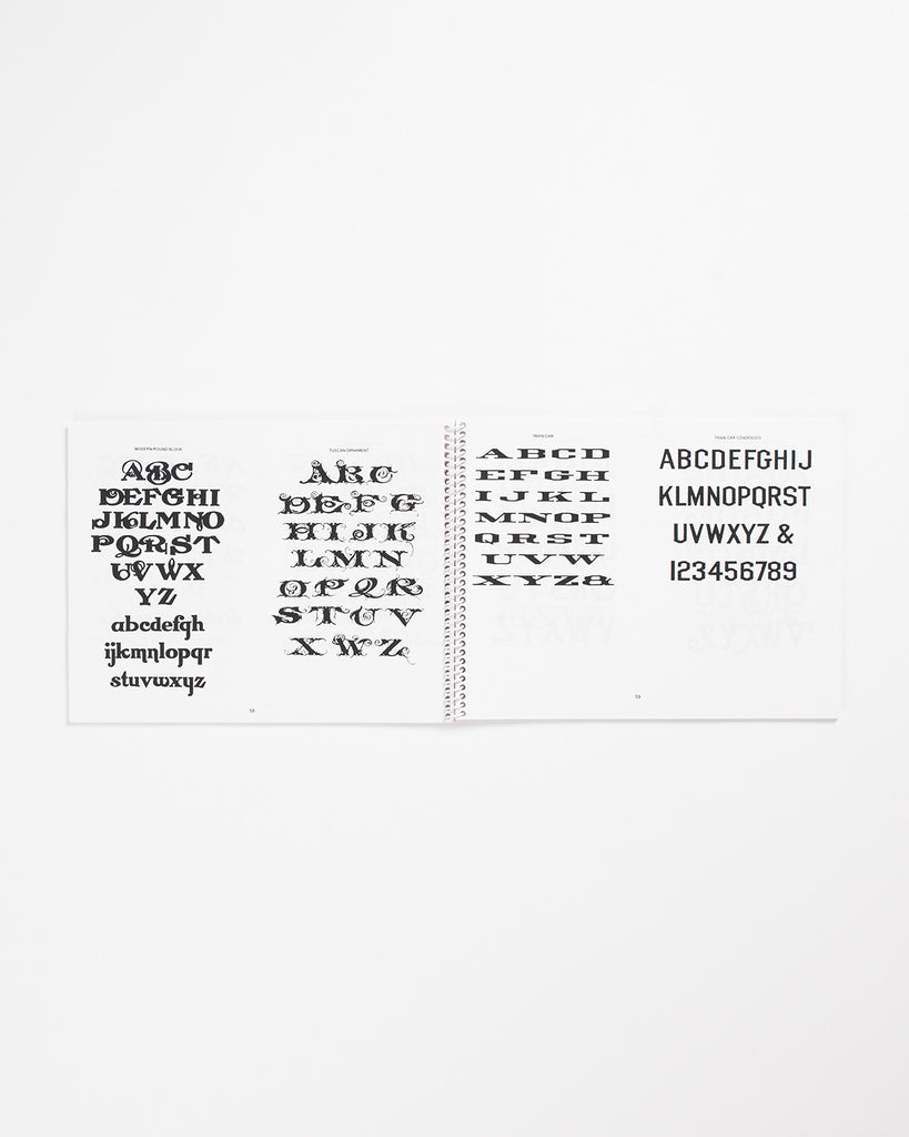 222 Alphabets for All Occasions by Lonnie Tettaton