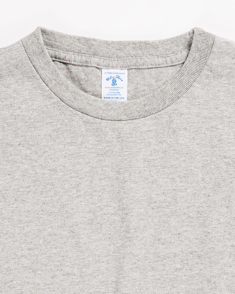 Velva Sheen T-Shirt 2 Pack White/Heather Grey