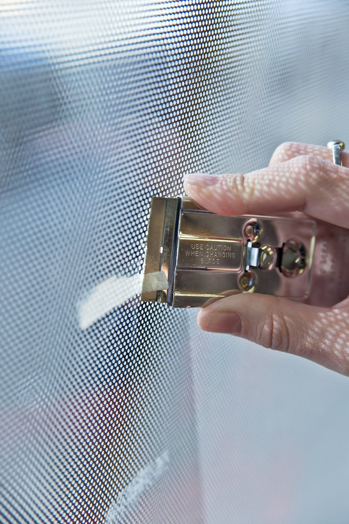 Hand Scraper with Blades