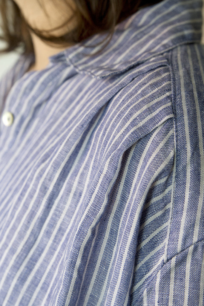 Fog Linen Jill Work Shirt Albatre