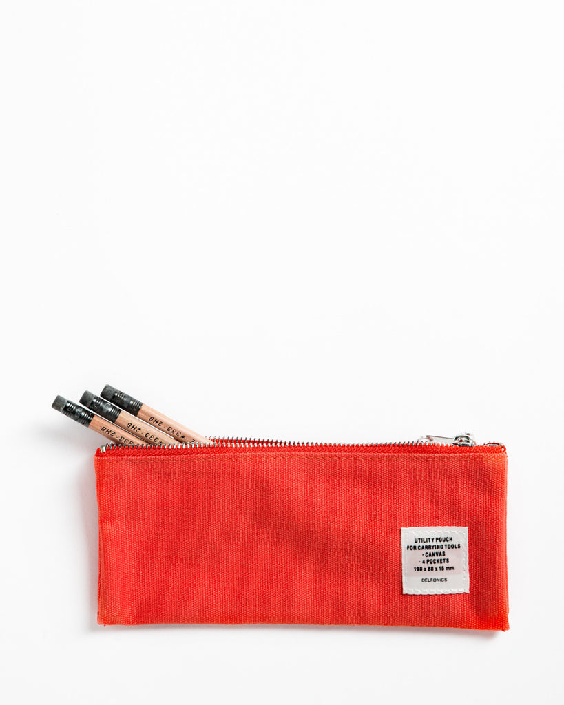 Delfonics Double Fastener Pen Case