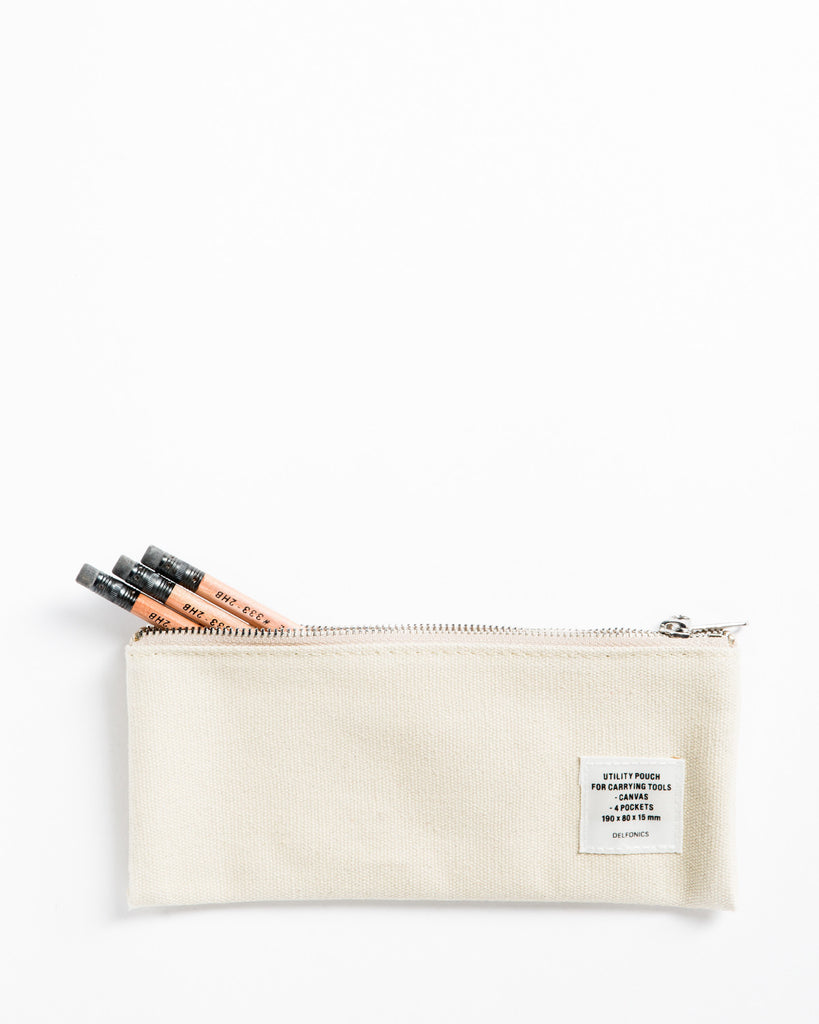 Delfonics Double Fastener Pen Case