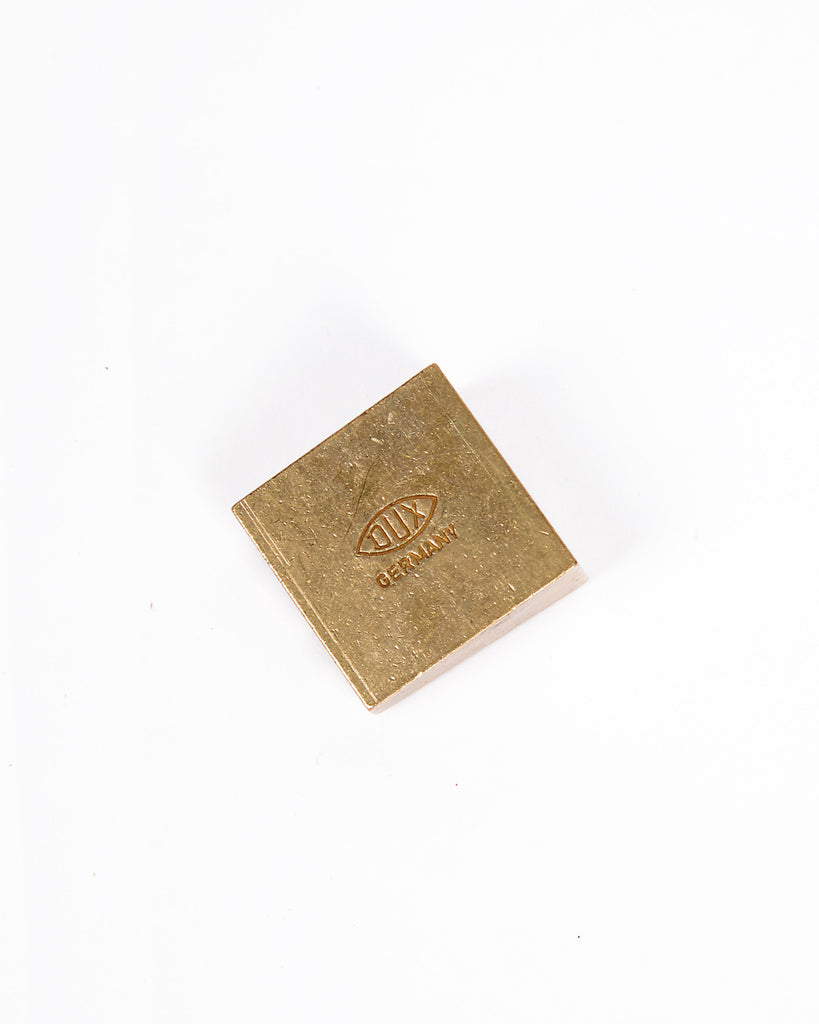 Dux Brass Sharpener Wedge Double