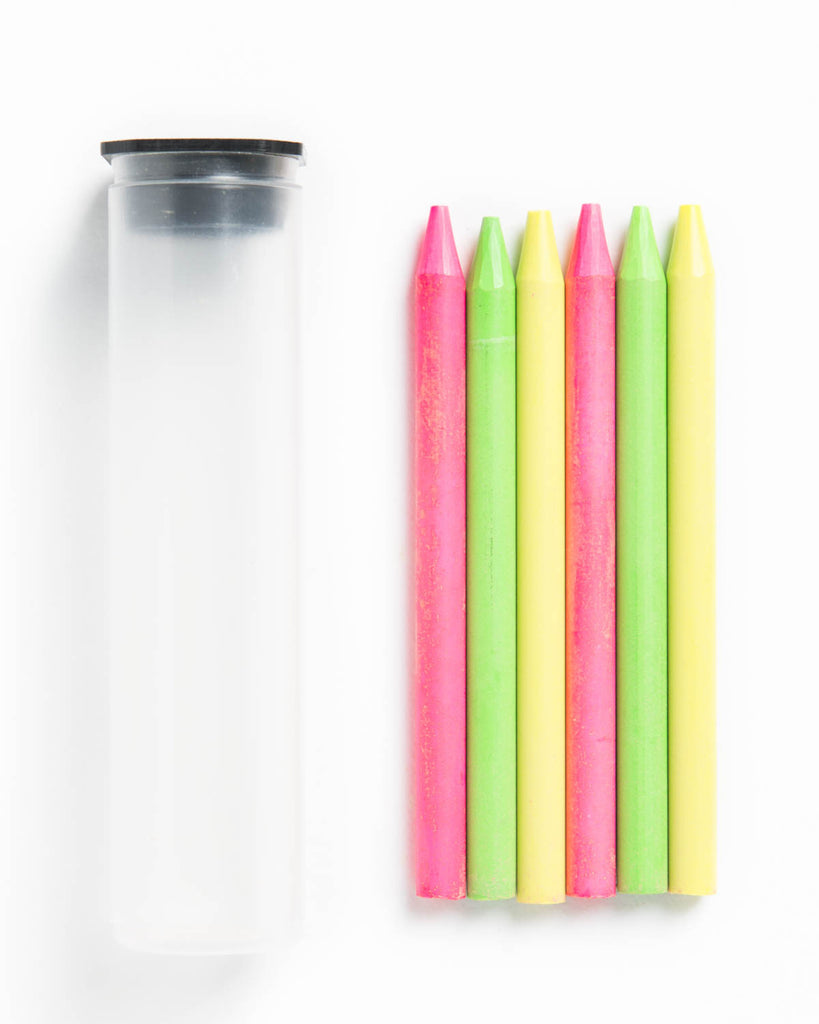 E+M Highlighter Leads 5.5 mm Pack of 6