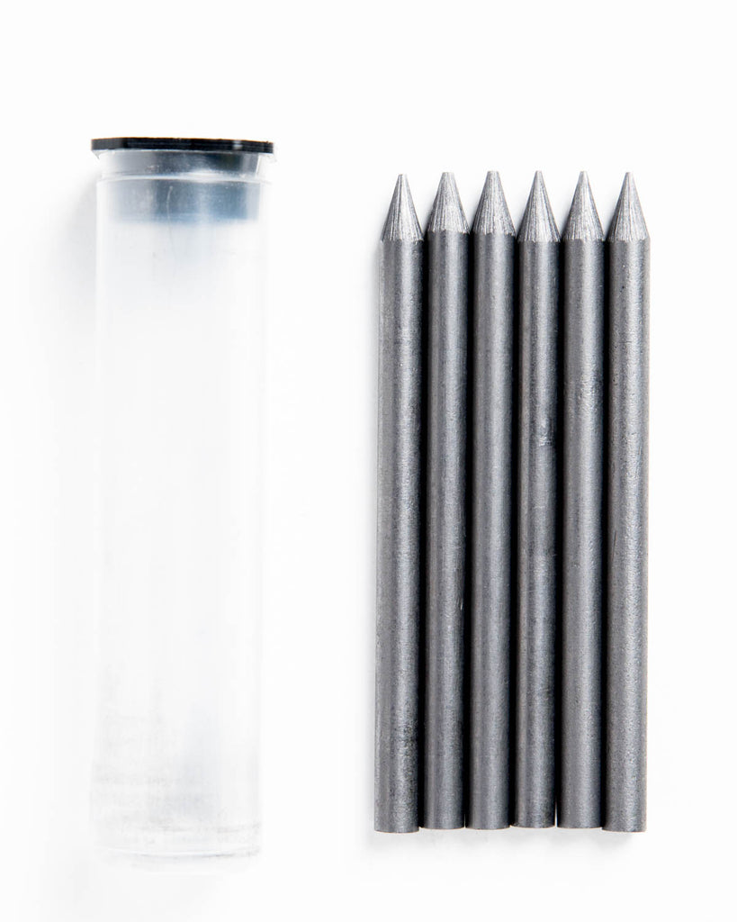 E+M Graphite Leads 5.5 mm Pack of 6