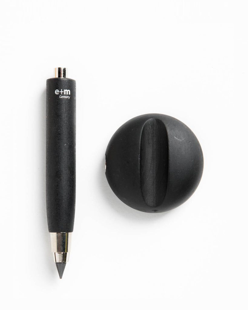 E+M Workbox Clutch Pencil & Sharpener Set