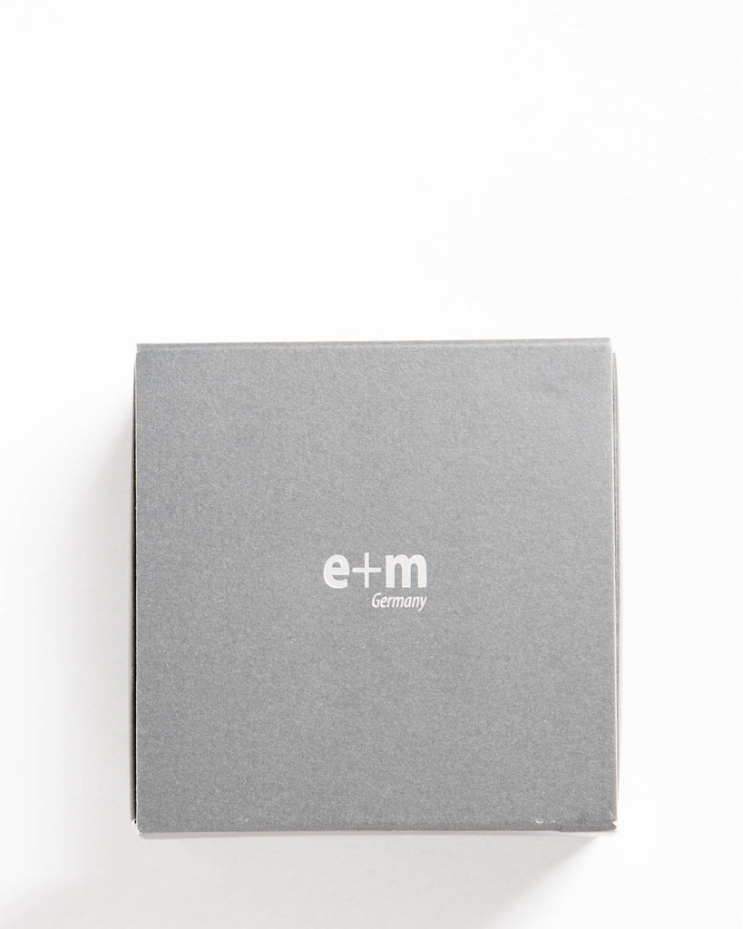 E+M Workbox Clutch Pencil & Sharpener Set