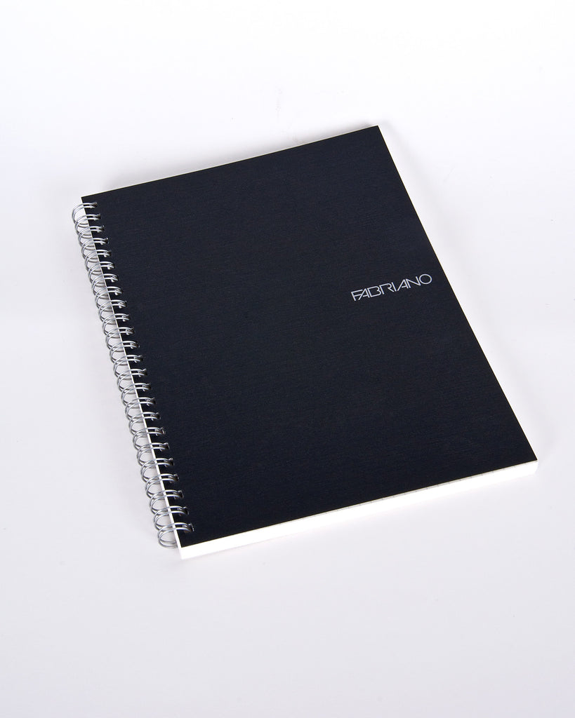 Fabriano EcoQua Spiral Bound Notepad 5.8x8.25"
