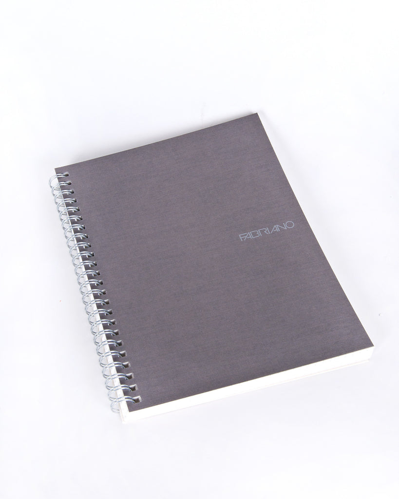 Fabriano EcoQua Spiral Bound Notepad 5.8x8.25"