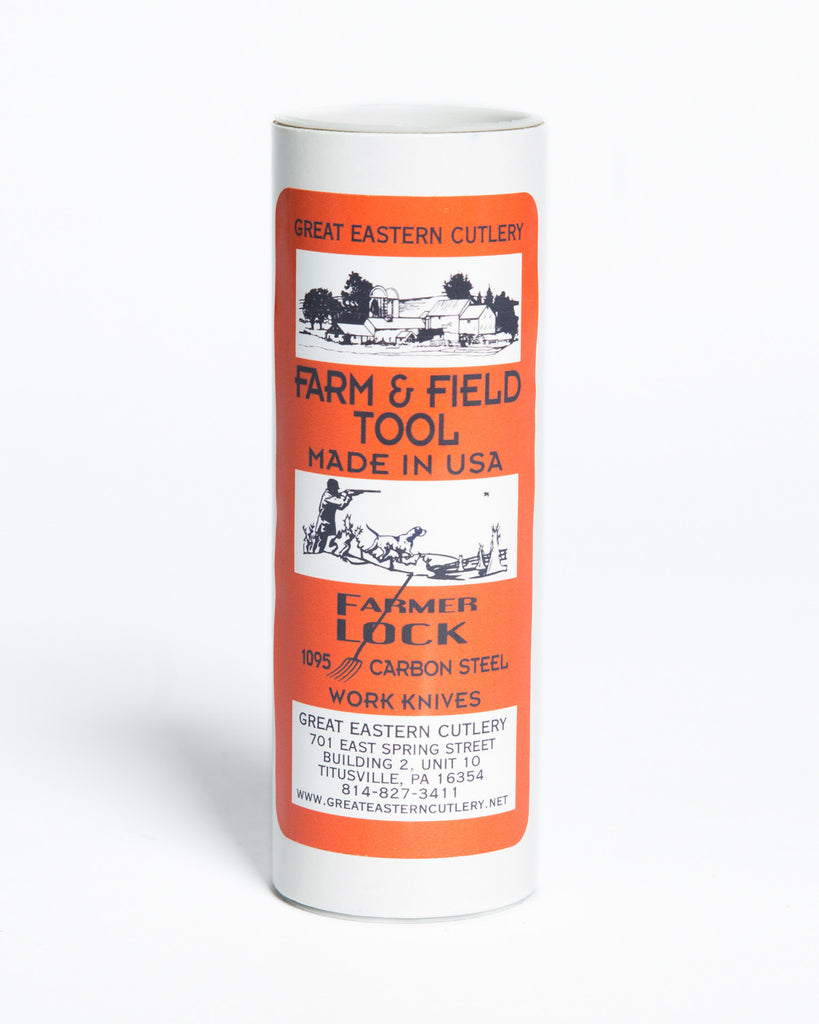 Farm & Field Lockback Pocket Knife