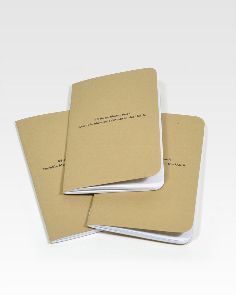 Field Notes Pack of 3 - Dry Transfer Edition