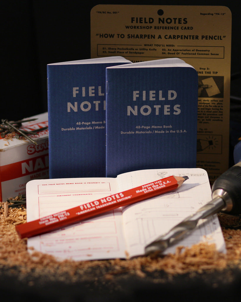Field Notes Pack of 3 - American Tradesman Edition