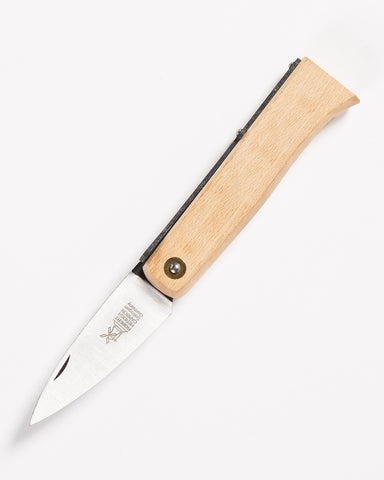Miyamoto Higonokami Pocket Knife with Black Handle