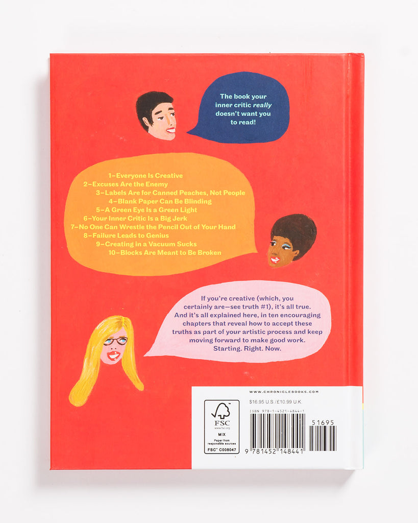 Your Inner Critic Is a Big Jerk