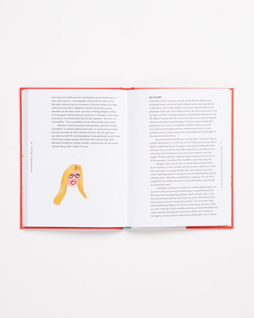 Your Inner Critic Is a Big Jerk