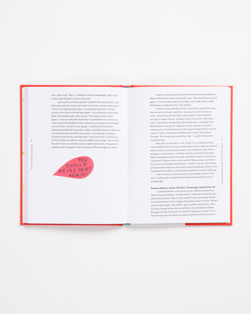 Your Inner Critic Is a Big Jerk