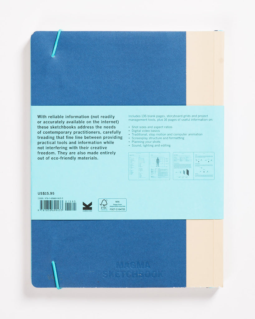 Magma Sketchbook: Film & Animation