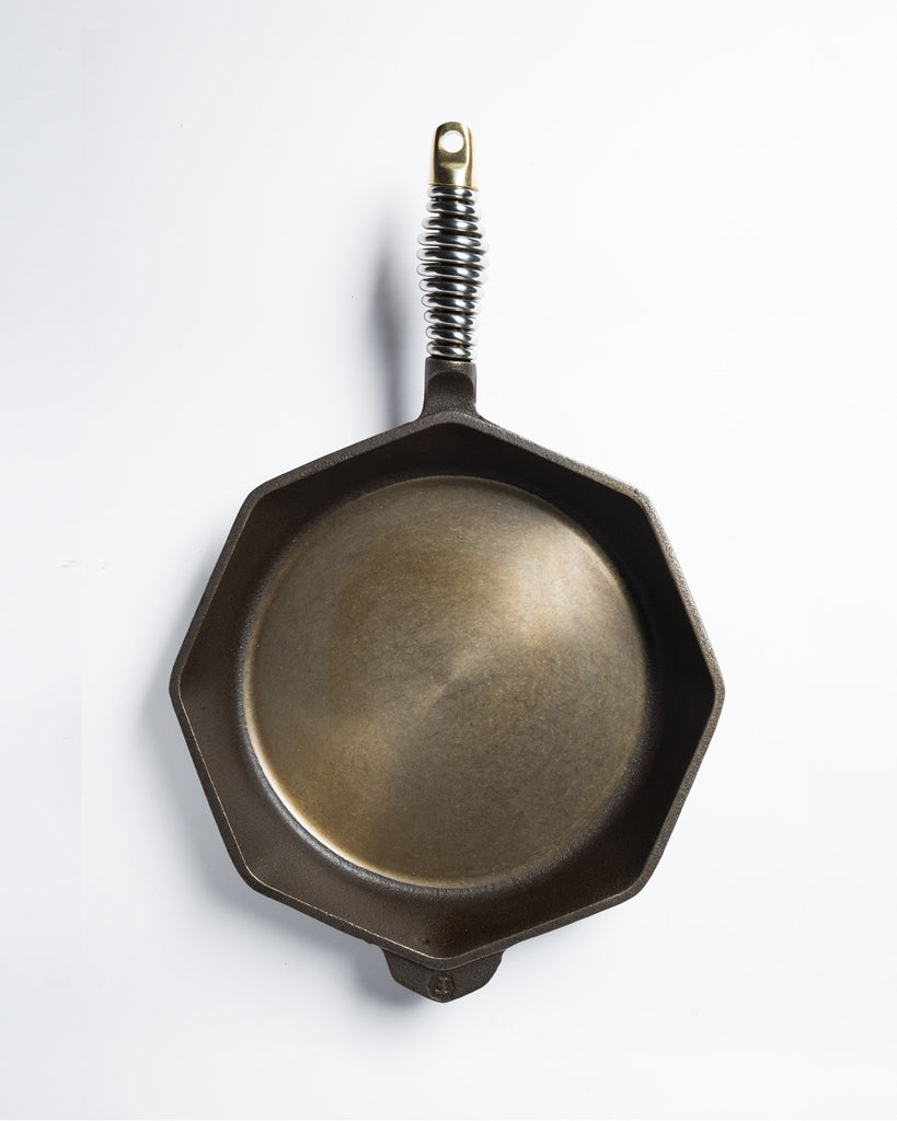 FINEX Cast Iron 12" Skillet & Lid Set