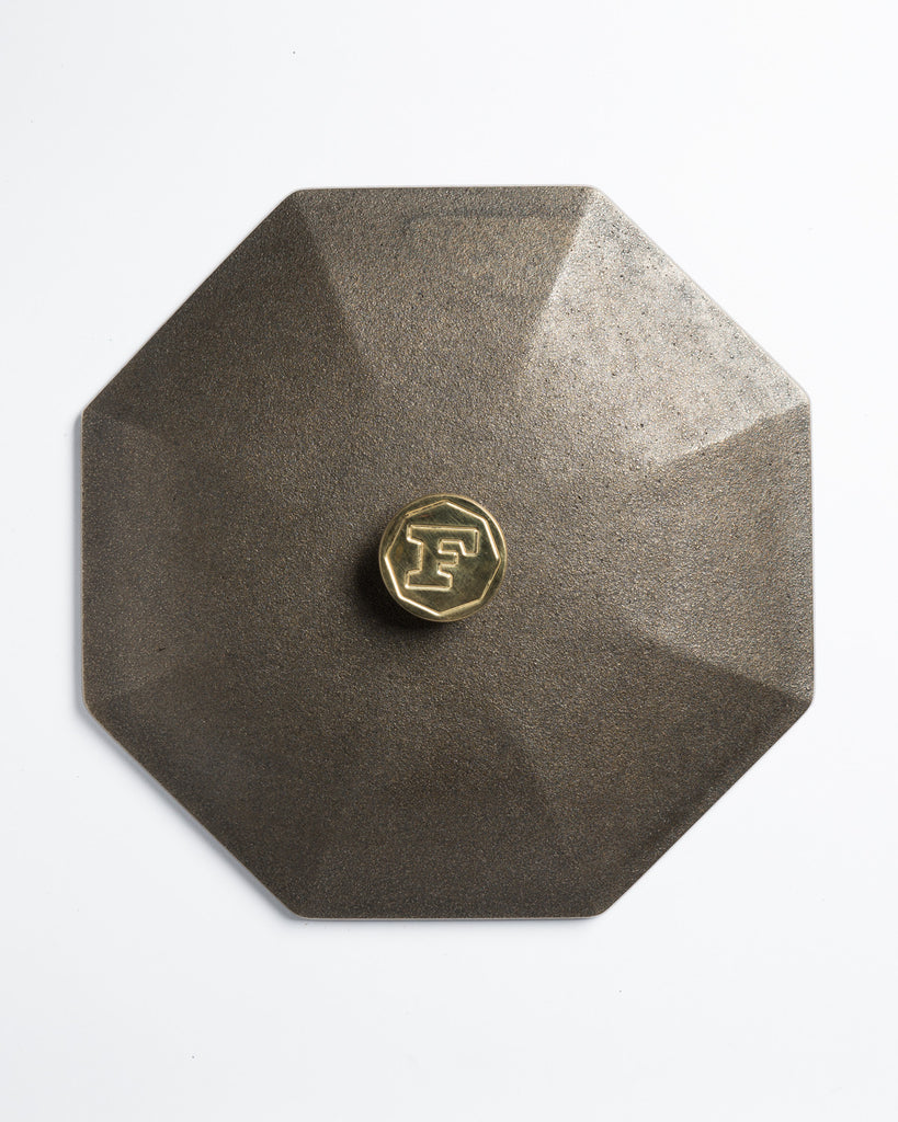 FINEX Cast Iron 12" Skillet & Lid Set