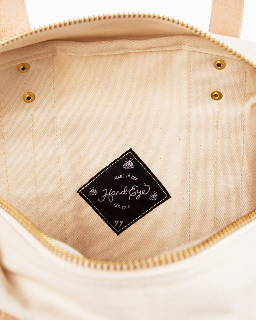 Hand-Eye Mechanic's Bag Natural
