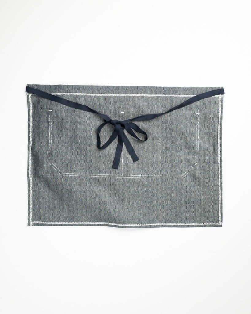 Hand-Eye USA Made Waist Apron Herringbone