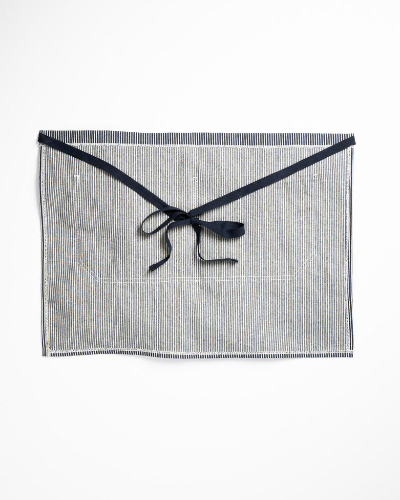 Hand-Eye USA Made Waist Apron Hickory Stripe