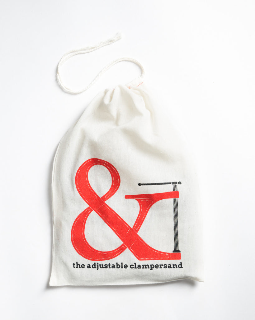 The Adjustable Clampersand