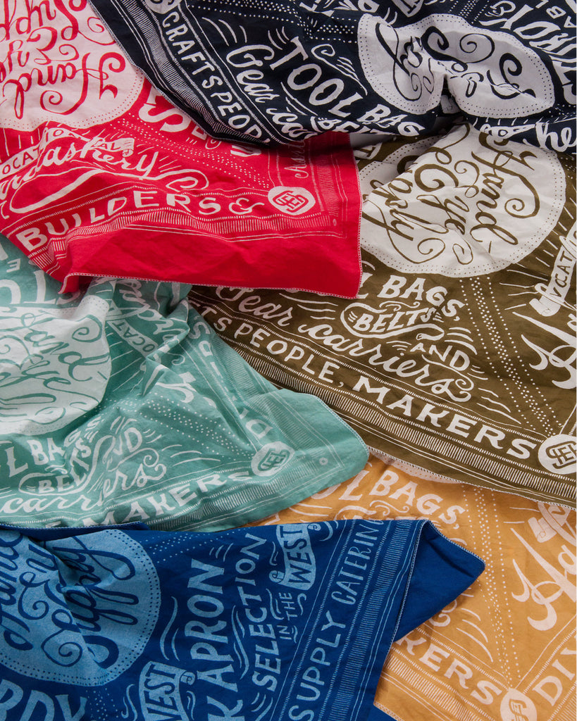 Hand-Eye Supply x Man vs. Ink x Mary Kate McDevitt Bandana