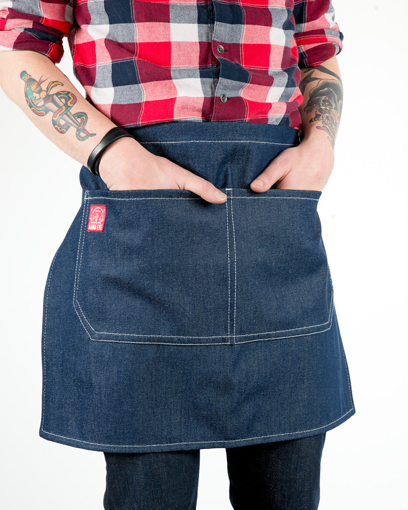 Hand-Eye Supply Portland Made Waist Apron Denim