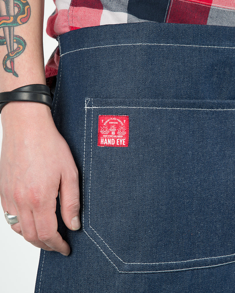 Hand-Eye Supply Portland Made Waist Apron Denim
