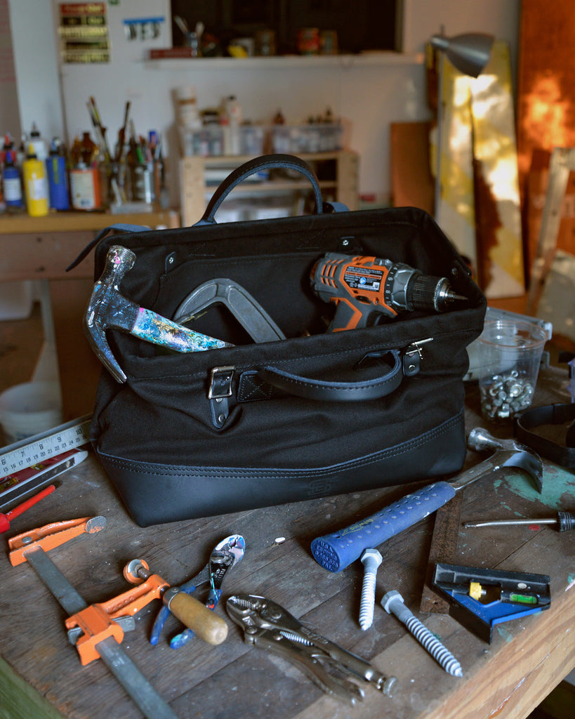Hand-Eye 16" Canvas Tool Bag Black