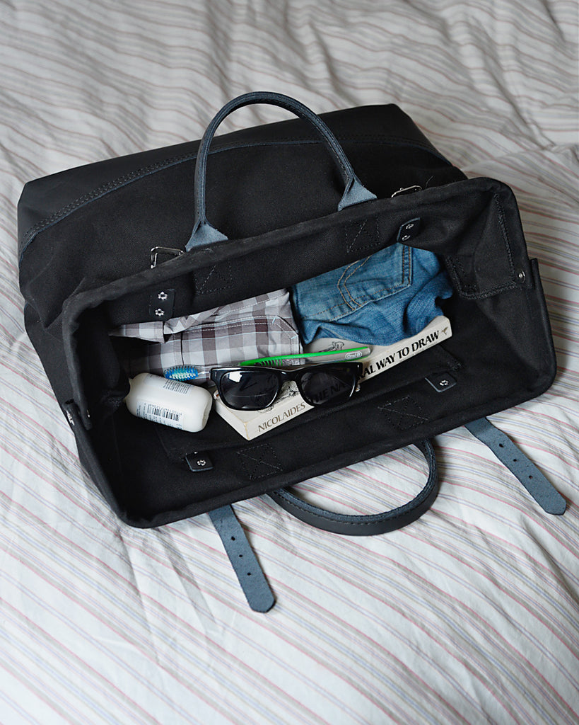 Hand-Eye 16" Canvas Tool Bag Black