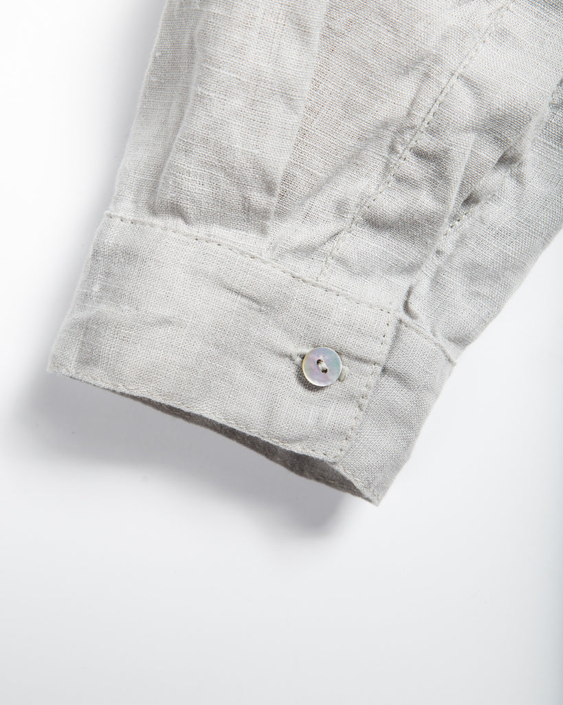 Fog Linen Katie Long Shirt Fog