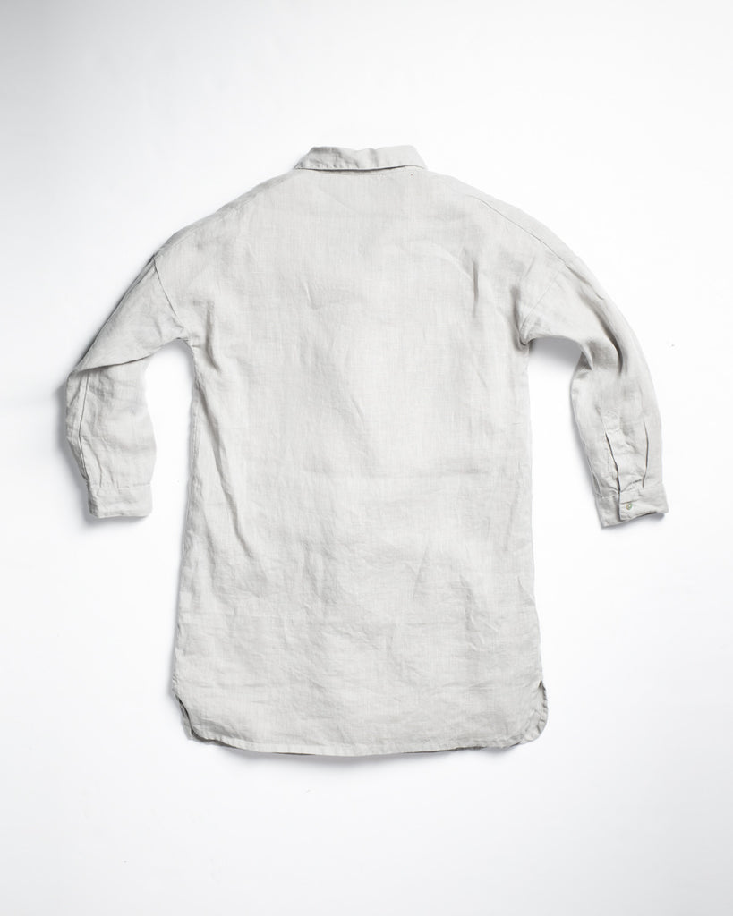 Fog Linen Katie Long Shirt Fog
