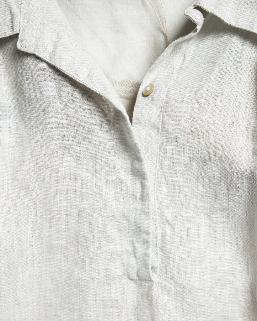 Fog Linen Jill Work Shirt Albatre