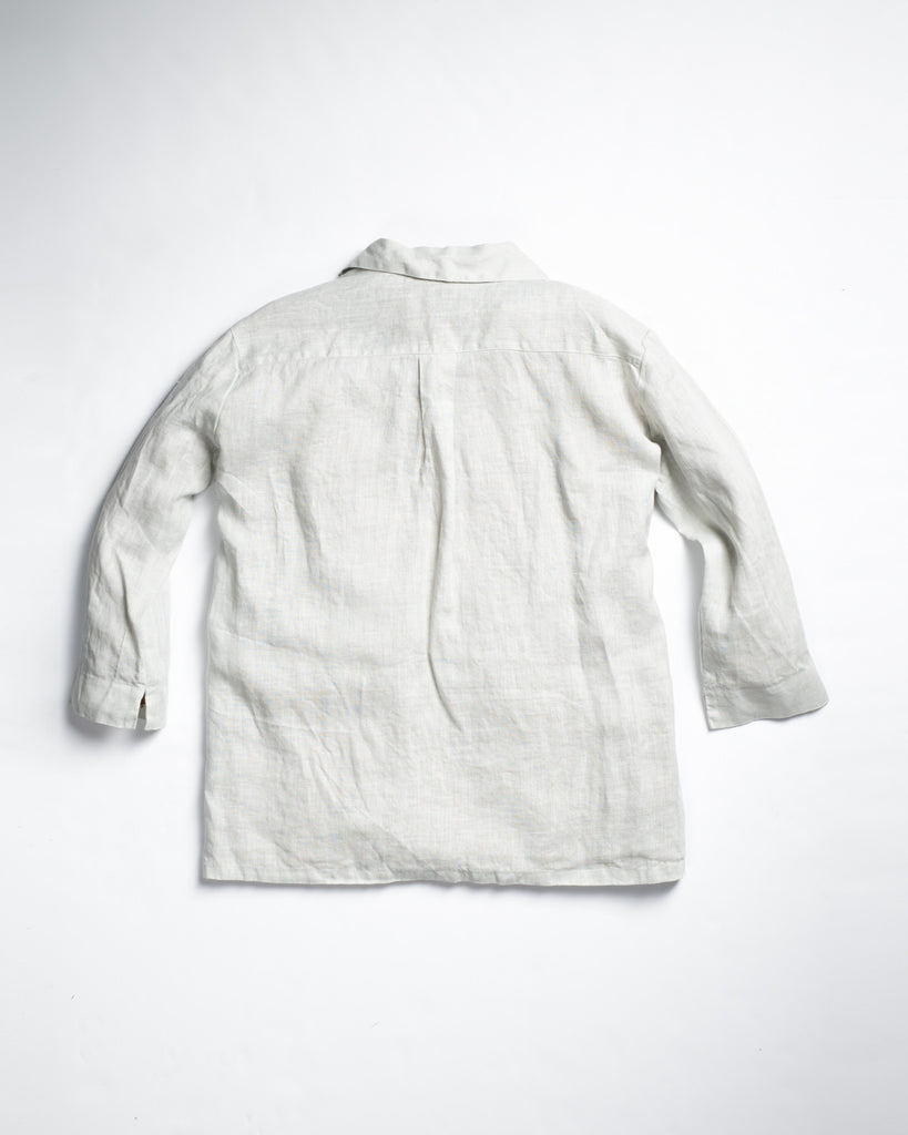 Fog Linen Jill Work Shirt Albatre