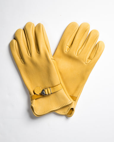 Geier Elkskin Slip-on Work Gloves